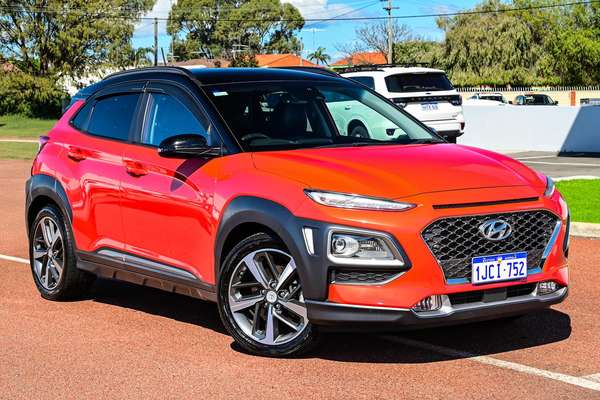 2018 Hyundai Kona