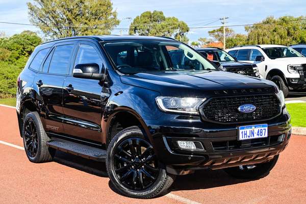 2021 Ford Everest