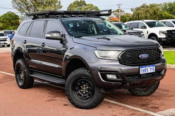 2020 Ford Everest