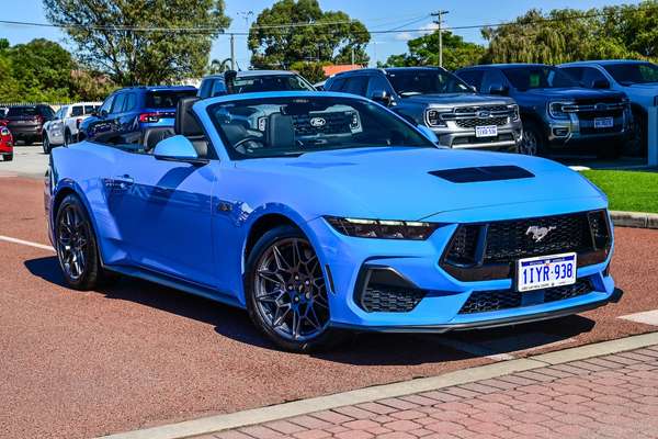 2025 Ford Mustang