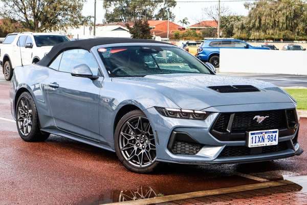 2025 Ford Mustang