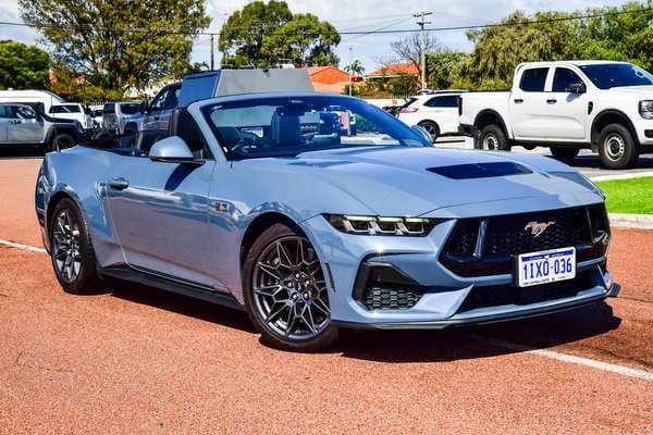 2025 Ford Mustang
