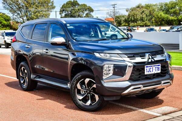 2025 Mitsubishi Pajero Sport