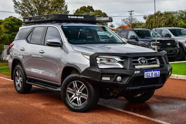 2017 Toyota Fortuner