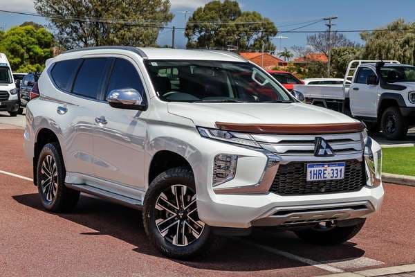 2022 Mitsubishi Pajero Sport