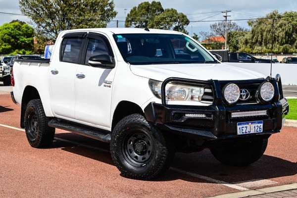 2015 Toyota Hilux